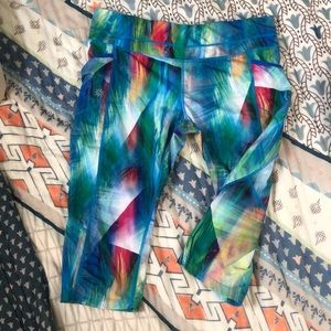 Athleta Capri Workout Pants